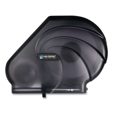 San Jamar® Oceans Reserva Jumbo Tissue Dispenser W-stub, 16-3-4x5-1-2x12-1-4, Black Pearl freeshipping - TVN Wholesale